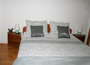 Green Suite bedroom