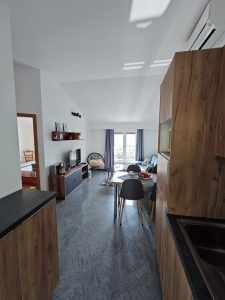 Green Suite living area