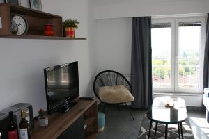 Green Suite living area