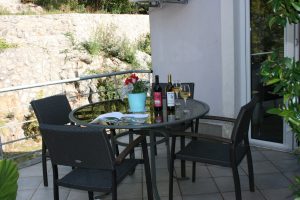 Lillac Suite Terrace